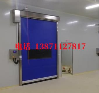 新河拉链密封快速卷帘门