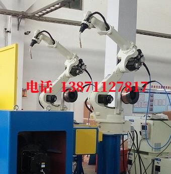 新河弧焊机器人工作站